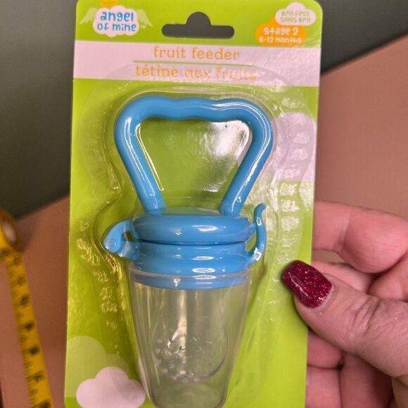 NEW Angel of Mine Baby Infant Fruit Feeder Sooth Teething Food Pacifier X3 - Picture 6 of 6